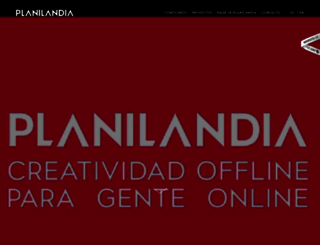 planilandia.com screenshot
