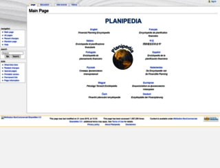 planipedia.org screenshot