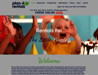 planitrentals.com screenshot