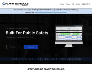 planitschedule.com screenshot
