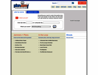 planjam.com screenshot