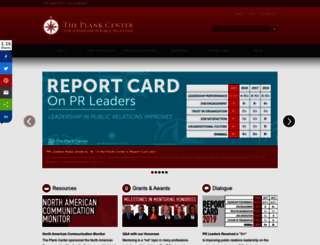 plankcenter.ua.edu screenshot