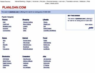 planloan.com screenshot