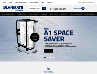 planmate.com.au screenshot