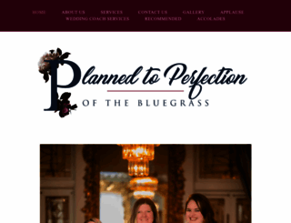 plannedtoperfectionbluegrass.com screenshot