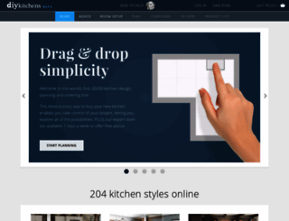 planner.diy-kitchens.com screenshot