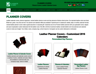 plannercovers.com screenshot