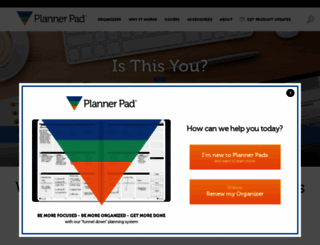 plannerpads.com screenshot