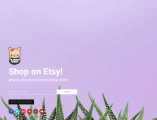 plannerpenny.com screenshot