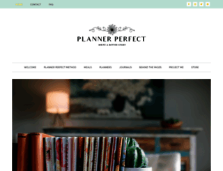plannerperfect.com screenshot