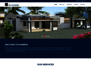 plannersperumbavoor.com screenshot