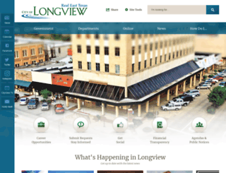 planning.longviewtexas.gov screenshot
