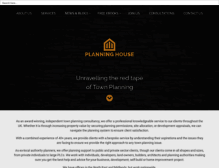 planninghouse.co.uk screenshot