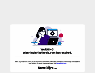 planninginhighheels.com screenshot