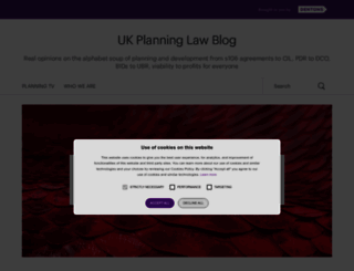 planninglawblog.com screenshot