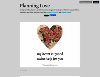 planninglove.org screenshot