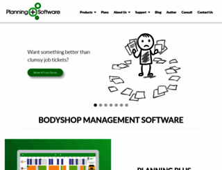 planningplus.com.au screenshot