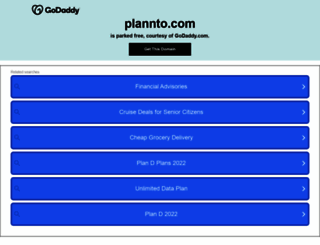 plannto.com screenshot