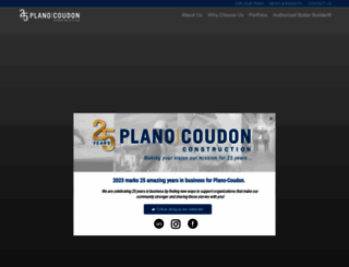 plano-coudon.com screenshot