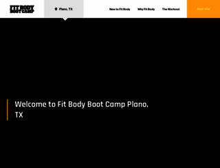 planobootcamp.com screenshot