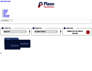 planocentre.com screenshot