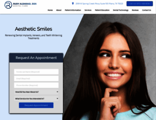 planodentist.net screenshot