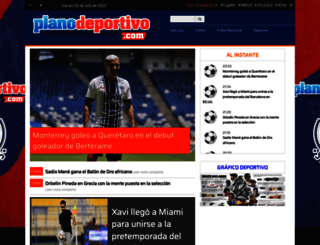 planodeportivo.com screenshot