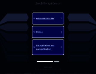 planofattackgame.com screenshot