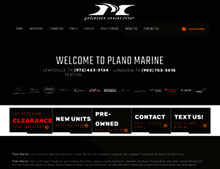 planomarine.com screenshot