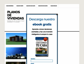 planosviviendas.com screenshot