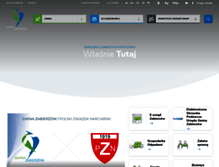 planowanie.zabierzow.org.pl screenshot