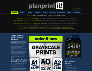 planprint-it.co.uk screenshot