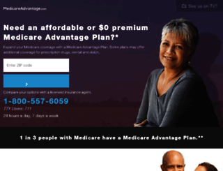 plans.medicareadvantage.com screenshot