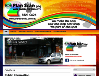 planscanvic.com.au screenshot