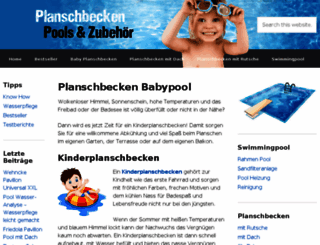 planschbecken-pool.de screenshot