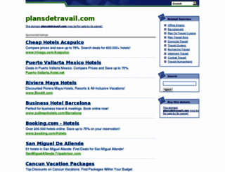 plansdetravail.com screenshot