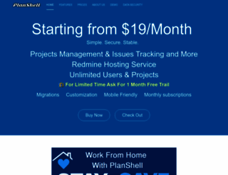 planshell.com screenshot