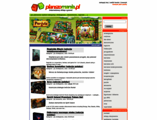 planszomania.pl screenshot