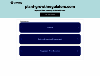 plant-growthregulators.com screenshot