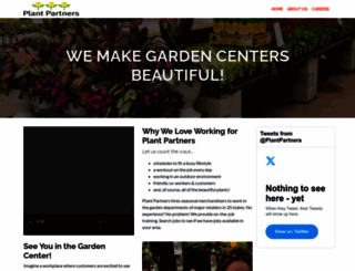 plant-partners.com screenshot