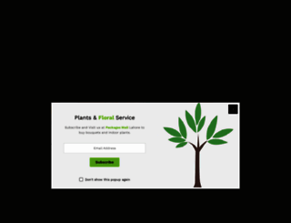plant.pk screenshot