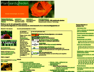 plantaardigheden.nl screenshot