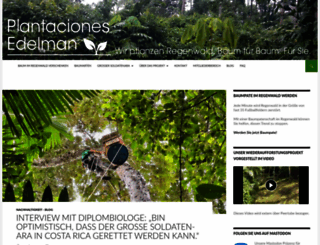 plantacionesedelman.com screenshot