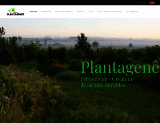 plantagenetplantes.com screenshot