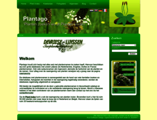 plantago.nl screenshot