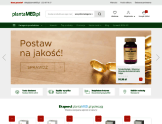 plantamed.pl screenshot