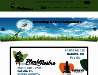plantanostra.com screenshot