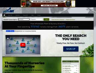 plantant.com screenshot