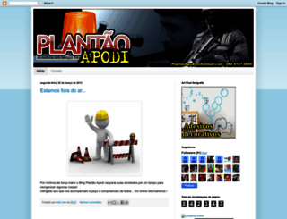 plantaoapodi.blogspot.com.br screenshot
