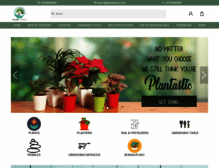 plantarena.com screenshot
